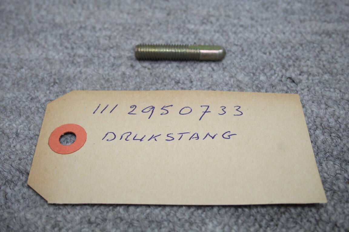 Drukstang koppeling cilinder