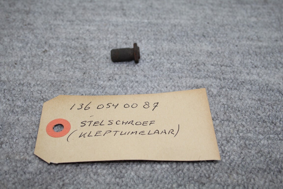 Stelschroef kleptuimelaar