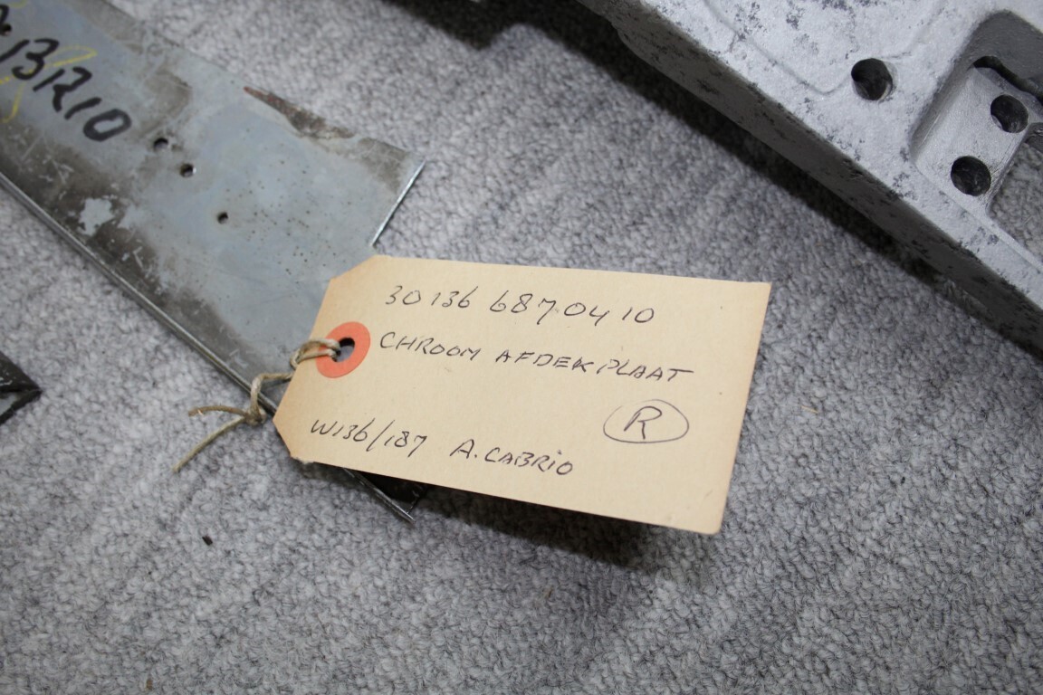 A zuilen 170 / 220 A cabriolet