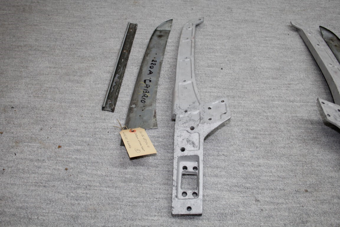 A zuilen 170 / 220 A cabriolet