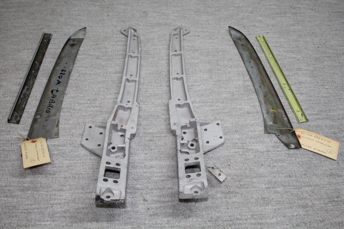 A zuilen 170 / 220 A cabriolet