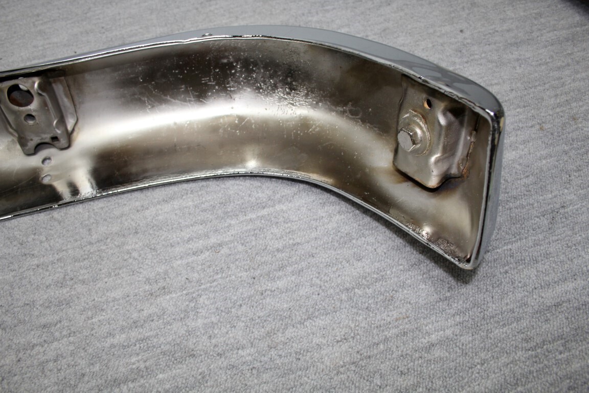 Complete achterbumper (dik model) Complete achterbumper (dik model)