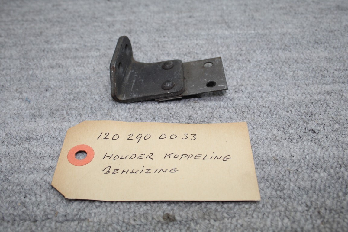 Houder koppeling behuizing