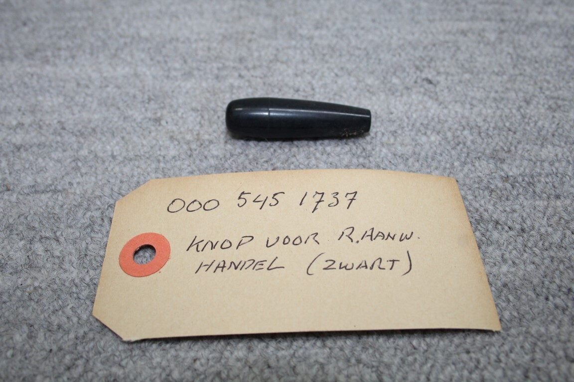 Knop voor de richting aanwijzer