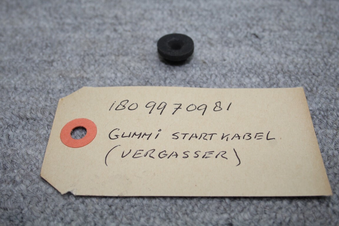 Rubber startkabel carburateur Rubber startkabel carburateur