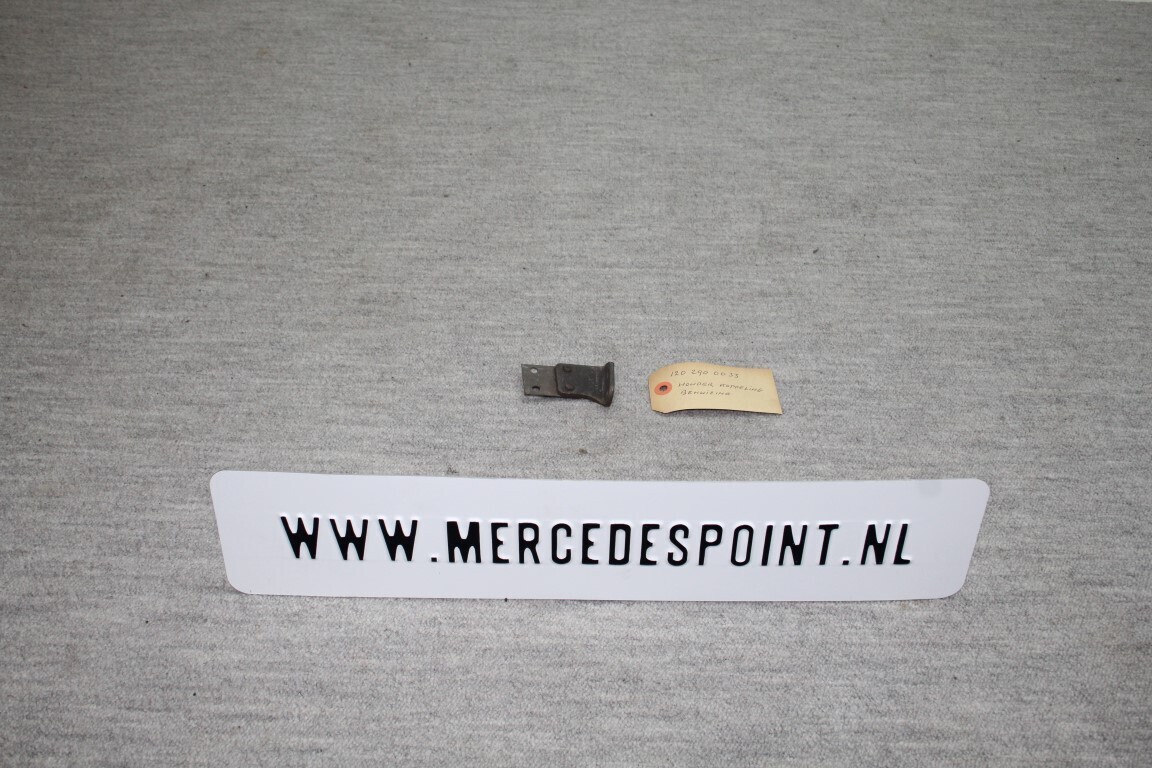 Houder koppeling behuizing