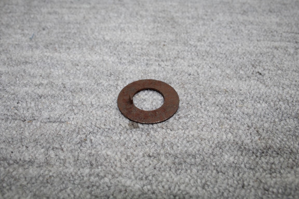 Zekering ring voor silentblock achteras