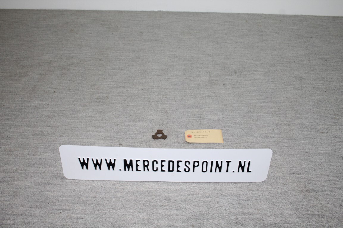 Tussenring lager / moer fuseestuk