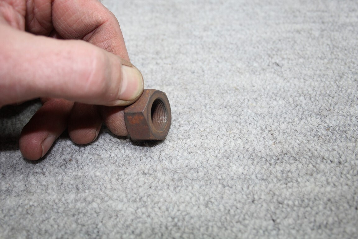 Zeskantmoer M16 x 1 fusee stuk