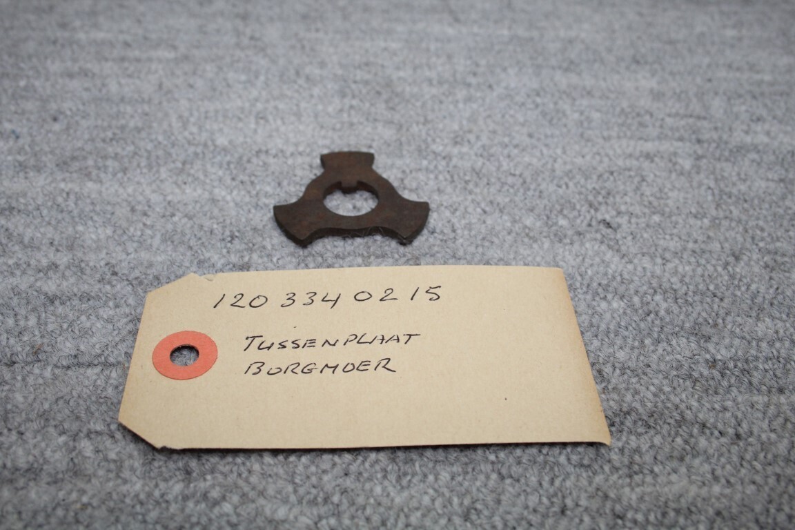 Tussenring lager / moer fuseestuk