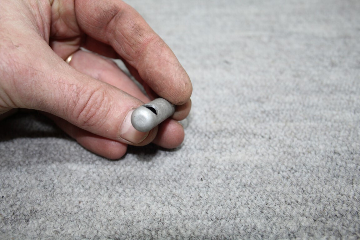 Waterverdeler cilinderkop lang