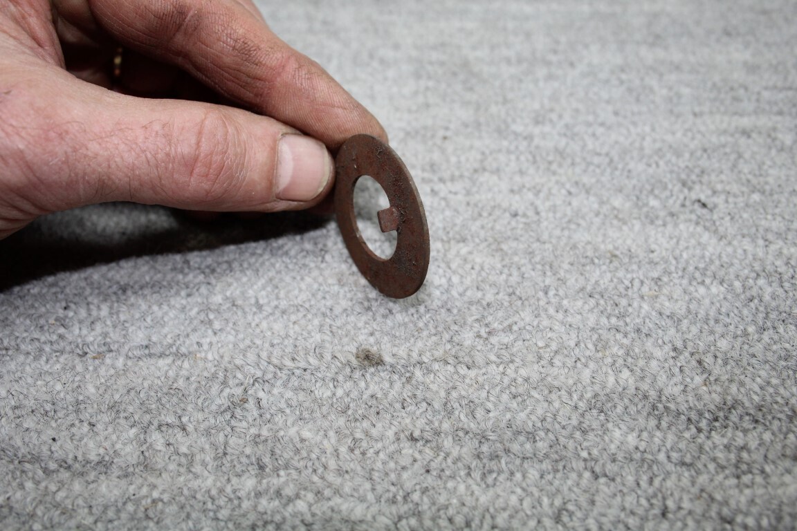 Zekering ring voor silentblock achteras