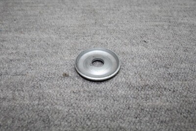 Aanslagplaat schokbreker subframe