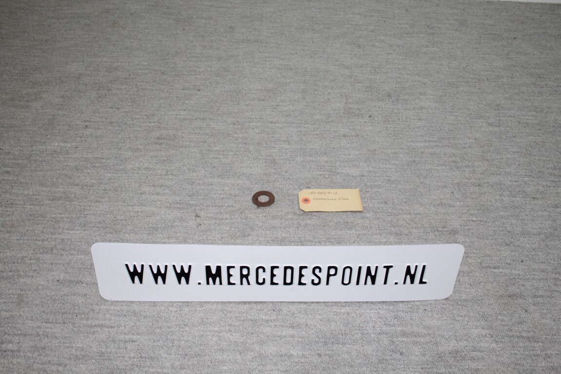 Zekering ring voor silentblock achteras