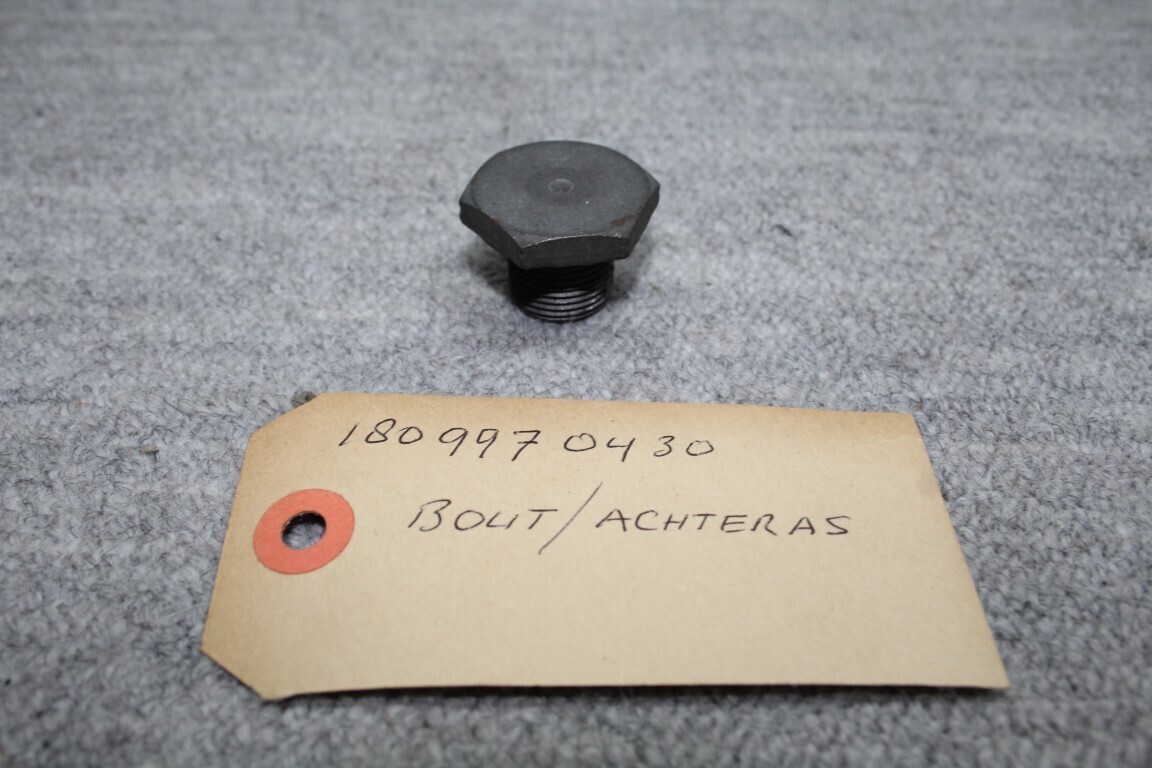 Bout achteras silent blocks