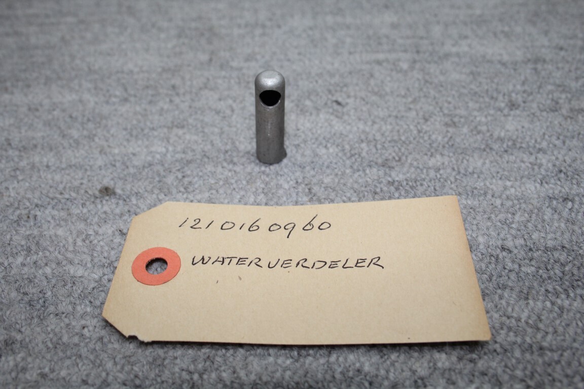 Waterverdeler cilinderkop lang