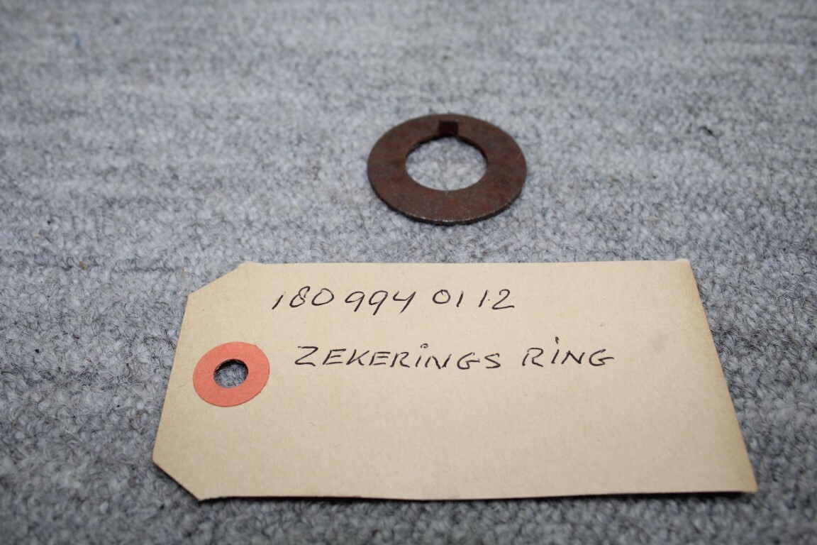 Zekering ring voor silentblock achteras