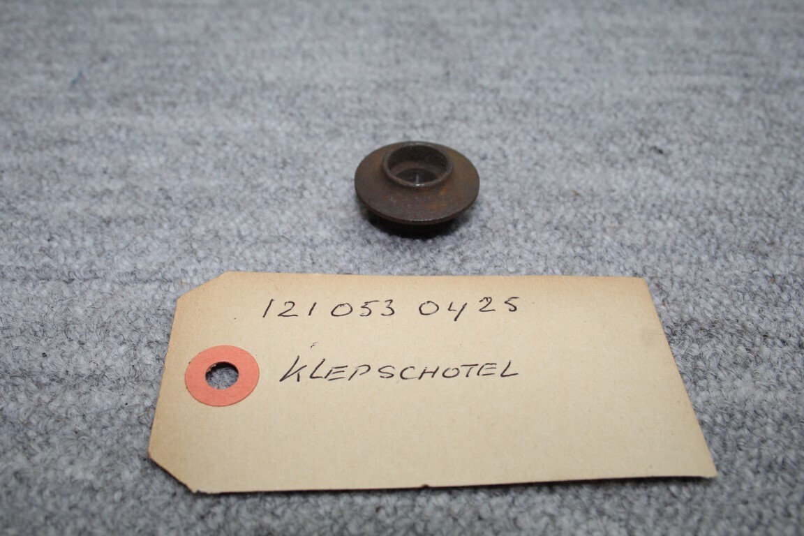 Klepveer schotel