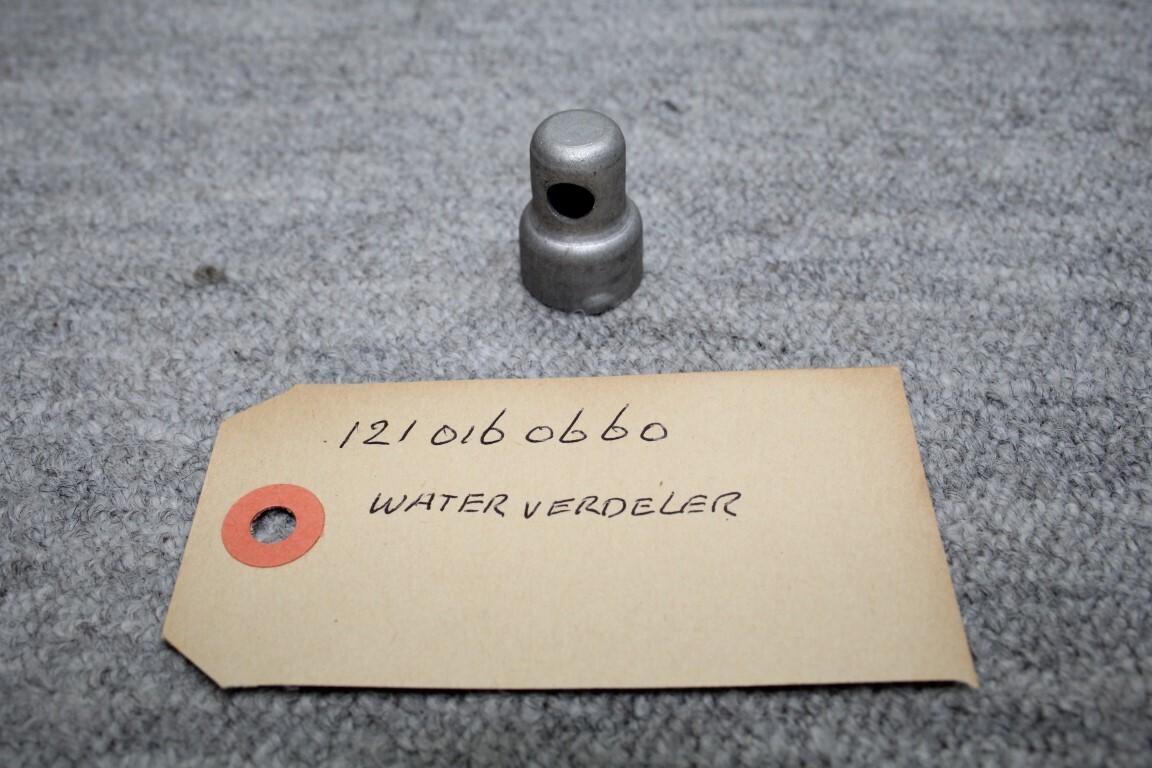 Waterverdeler cilinderkop kort