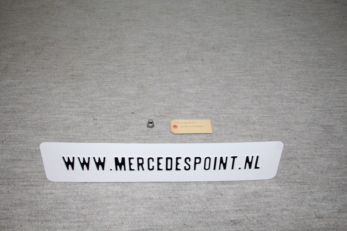 Waterverdeler cilinderkop