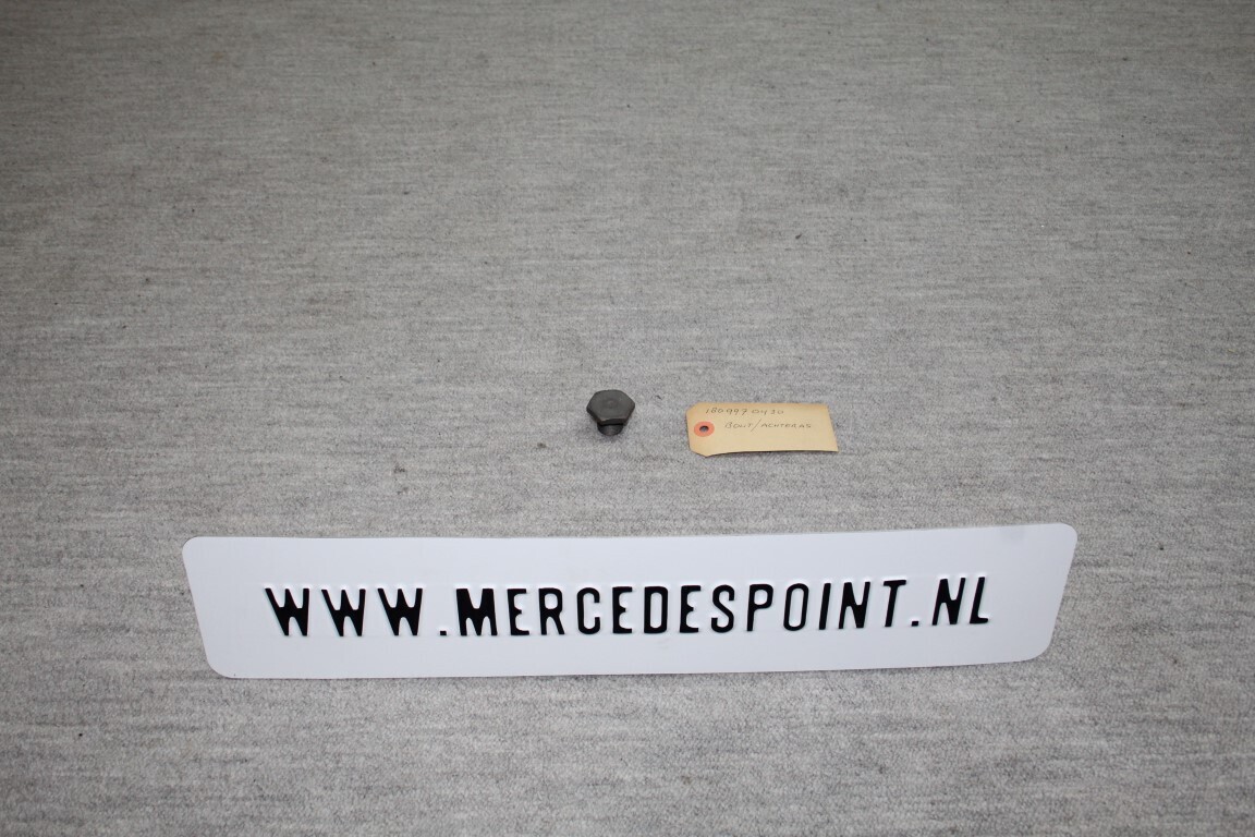 Bout achteras silent blocks