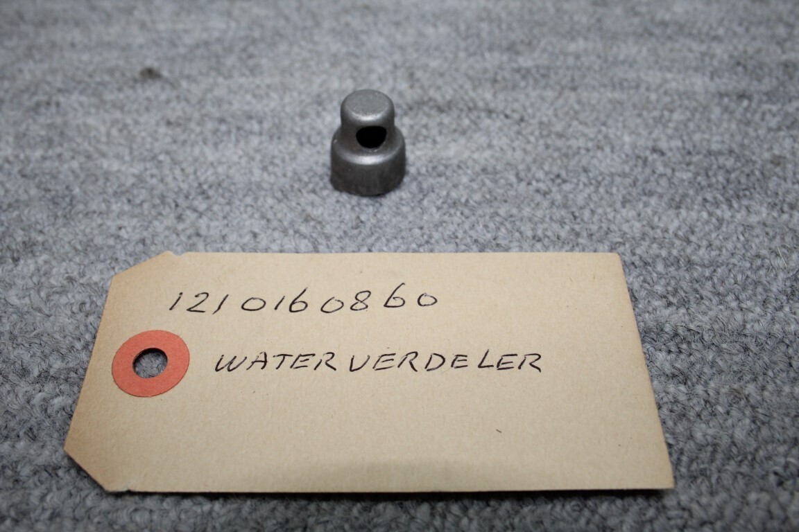 Waterverdeler cilinderkop