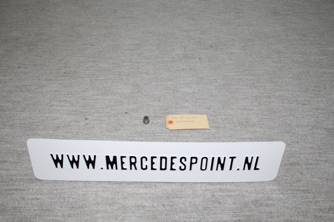 Seal kilometer aandrijving Seal kilometer aandrijving