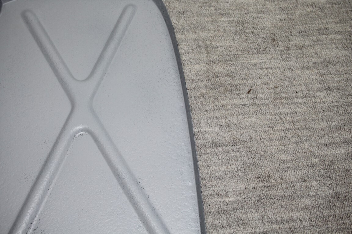 Spatplaat voorscherm links