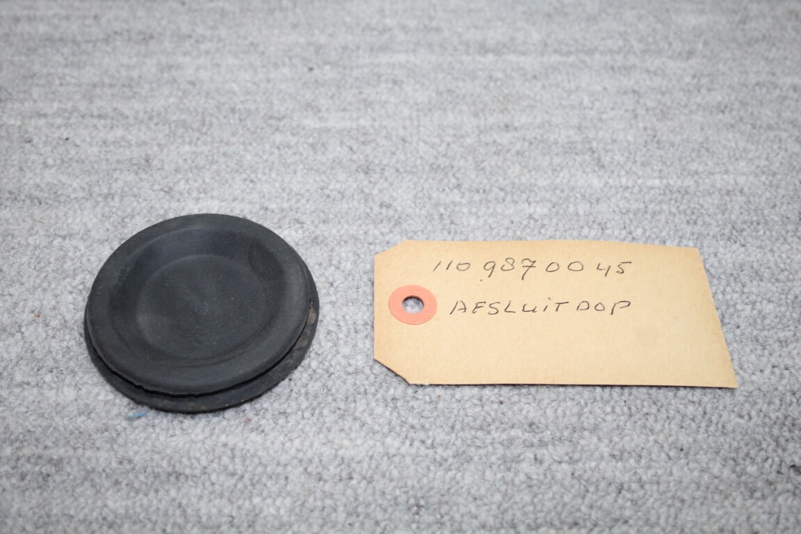 Afdekdop tankvlotter