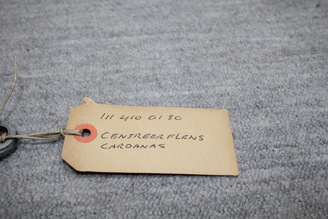 Centreerflens cardanas Centreerflens cardanas