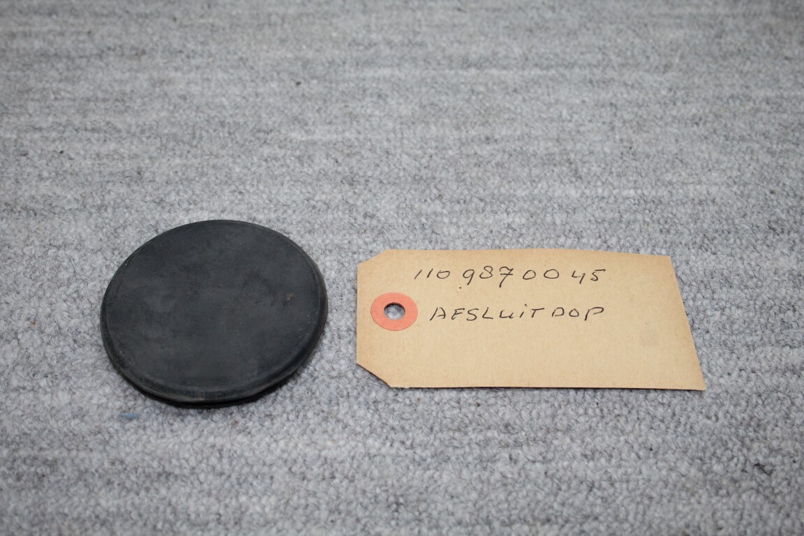 Afdekdop tankvlotter