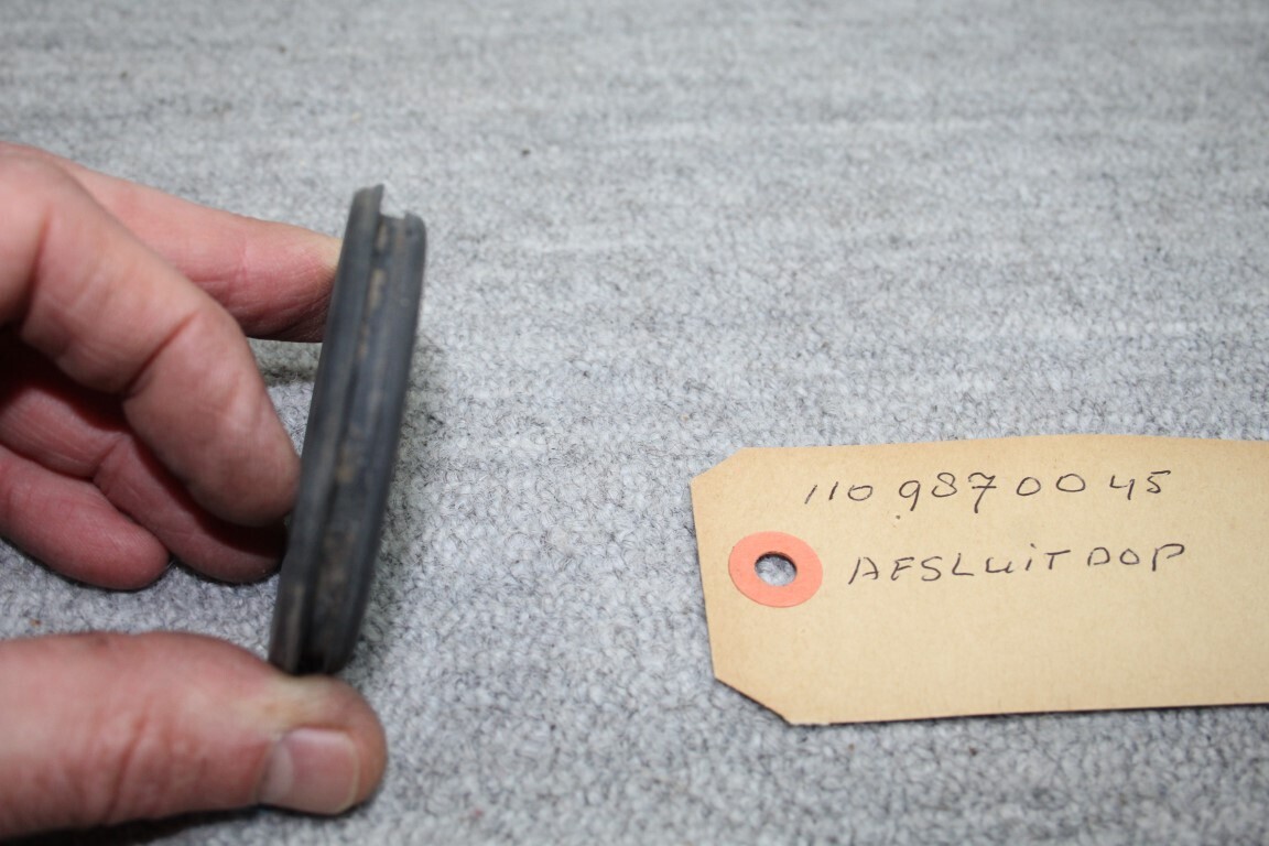 Afdekdop tankvlotter