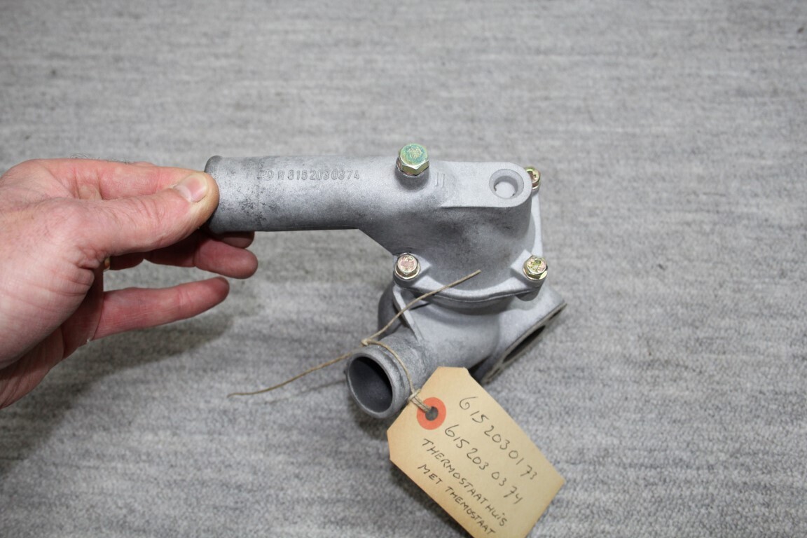 Thermostaathuis met thermostaat