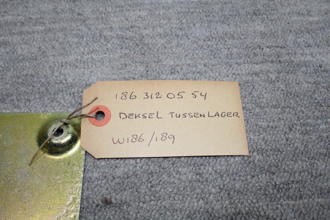 Deksel tussenlager aandrijfas