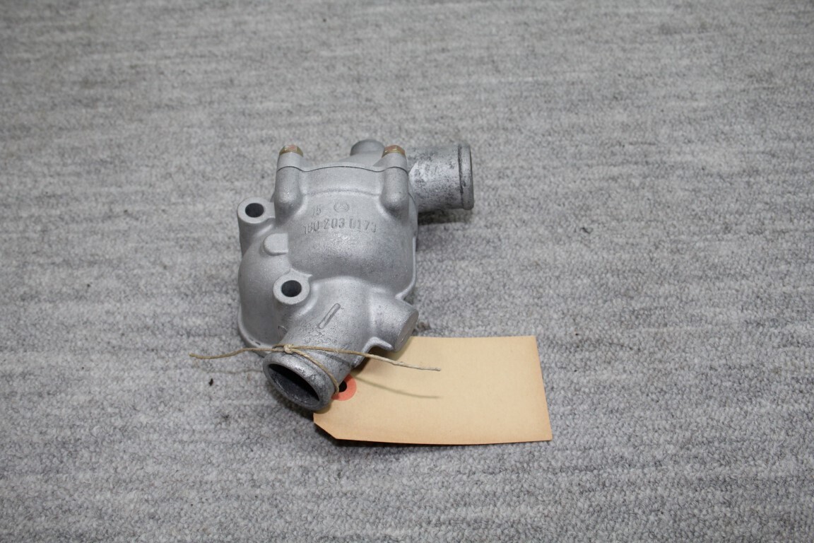 Thermostaathuis zonder thermostaat