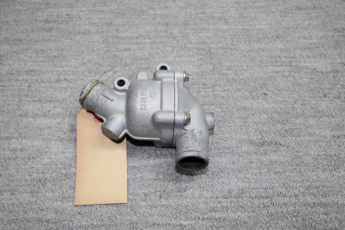 Thermostaathuis zonder thermostaat