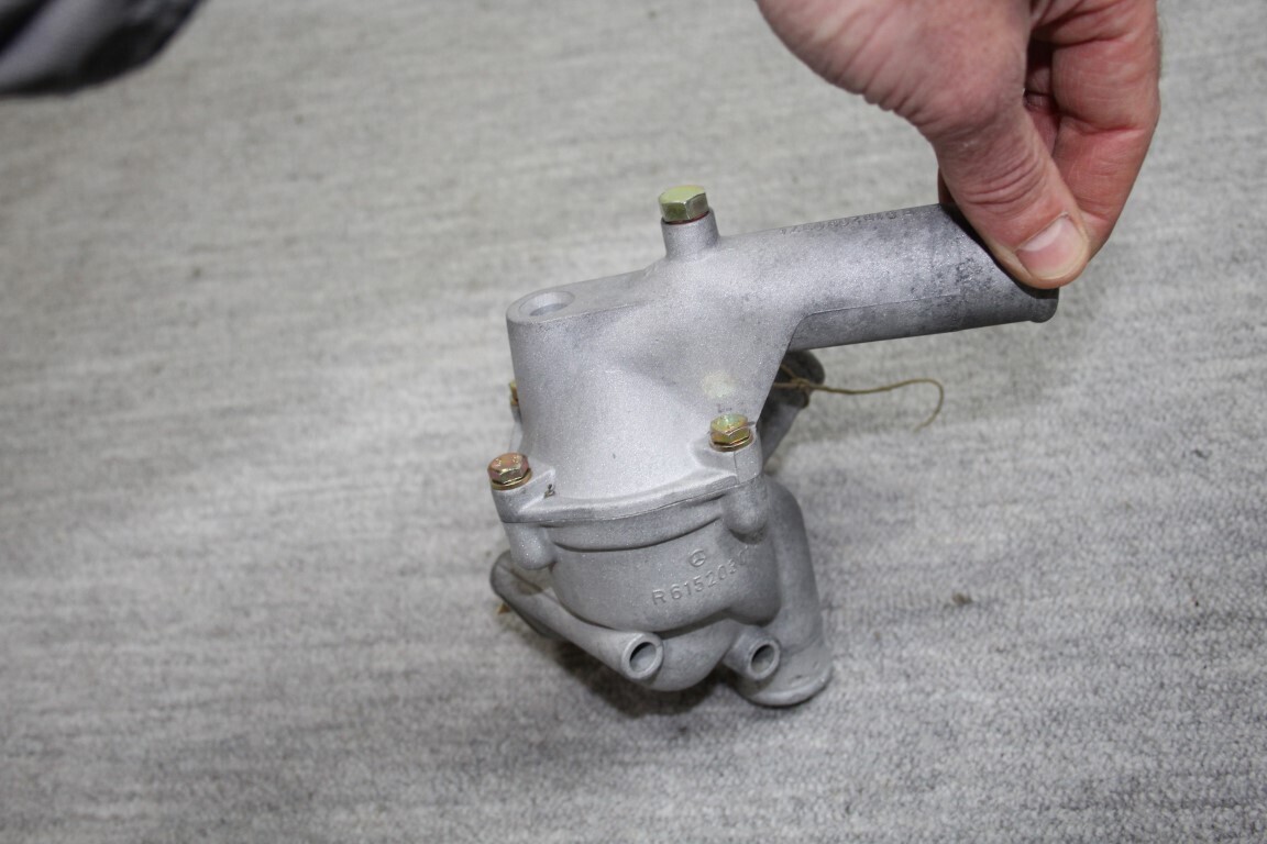 Thermostaathuis met thermostaat