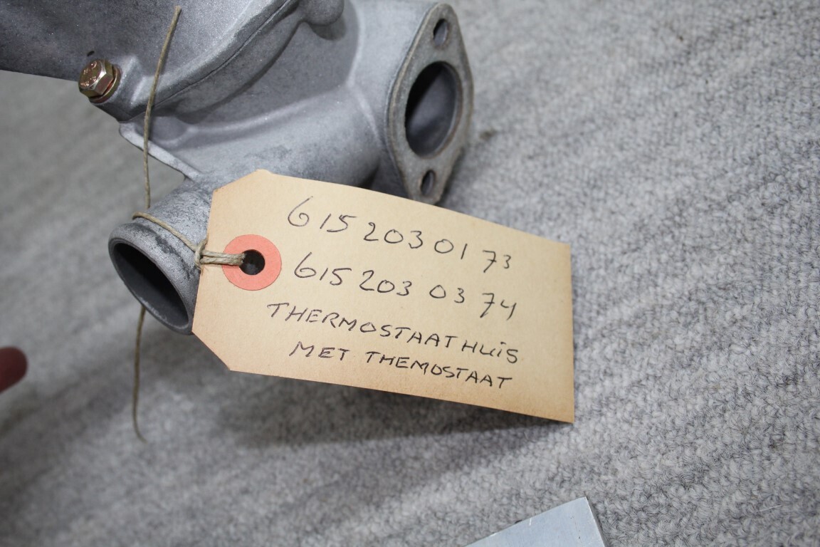 Thermostaathuis met thermostaat