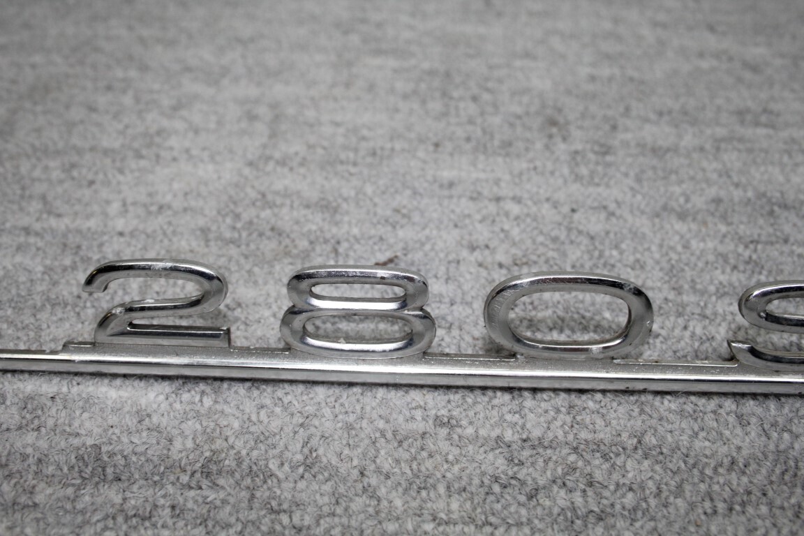 Typeaanduiding 280 S