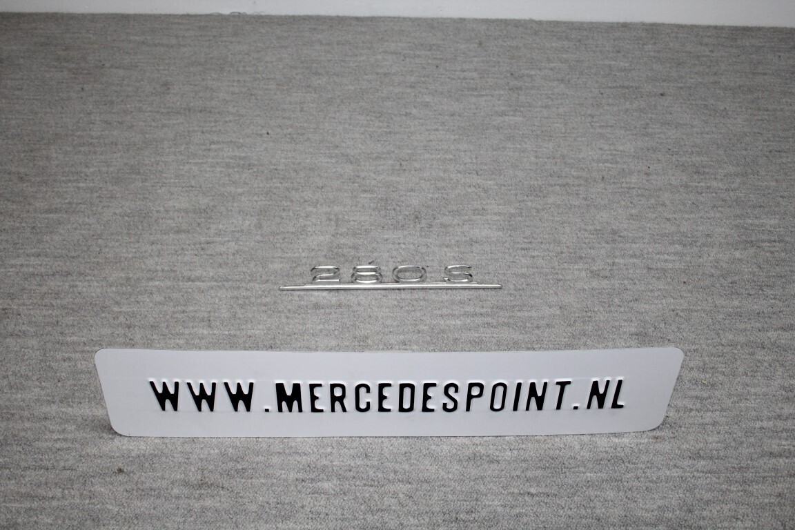 Typeaanduiding 280 S