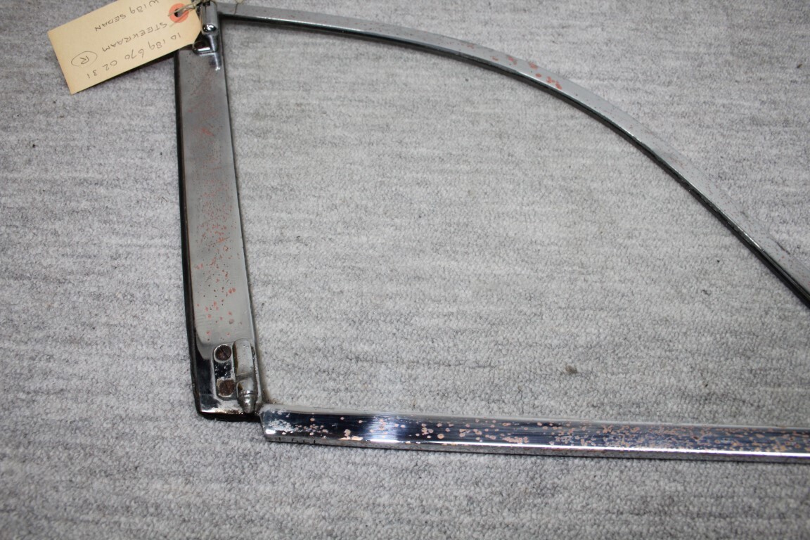 Steekraam achter rechts