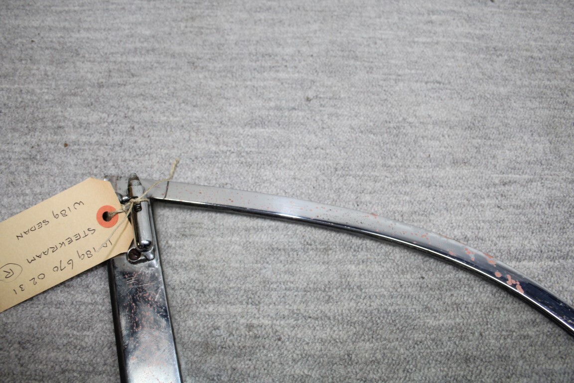 Steekraam achter rechts