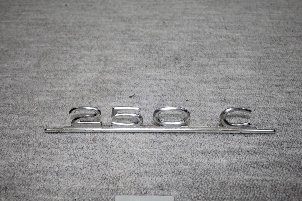 Typeaanduiding 250 C