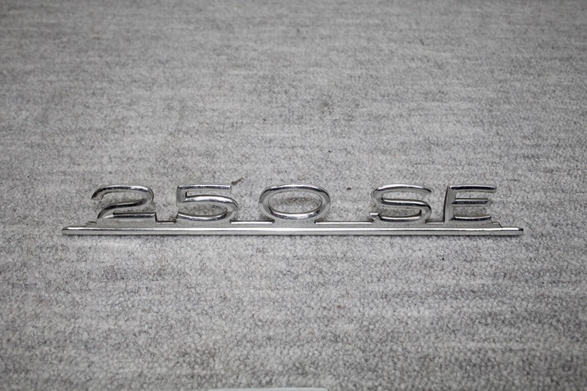 Typeaanduiding 250 SE
