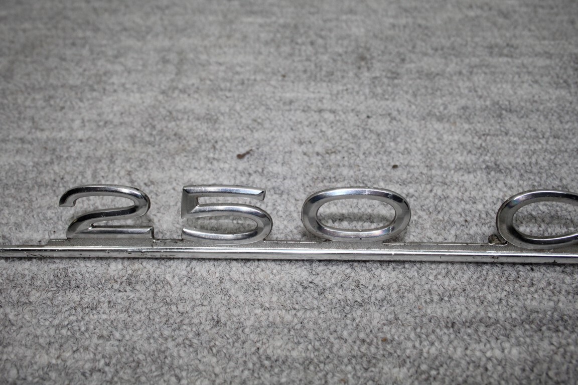 Typeaanduiding 250 C