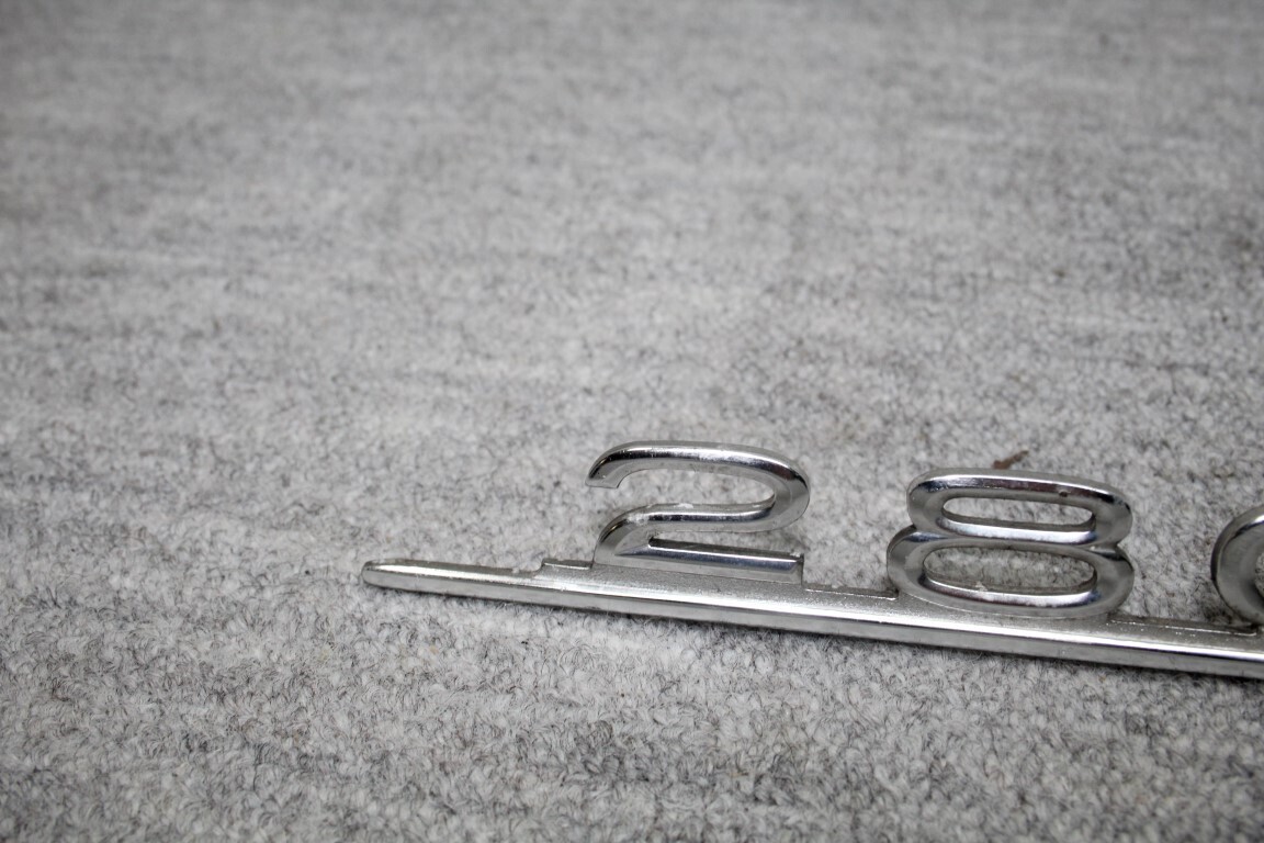 Typeaanduiding 280 S