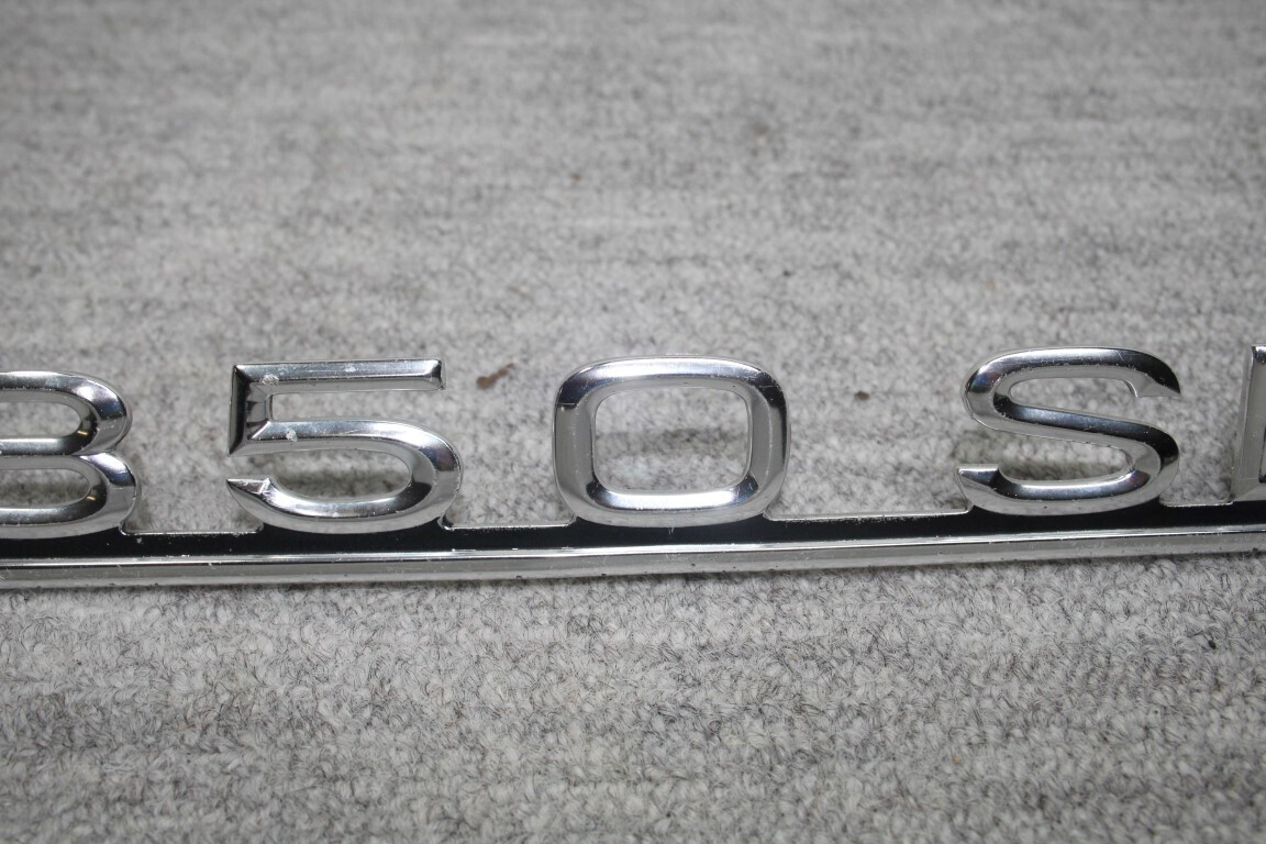 Typeaanduiding 350 SE