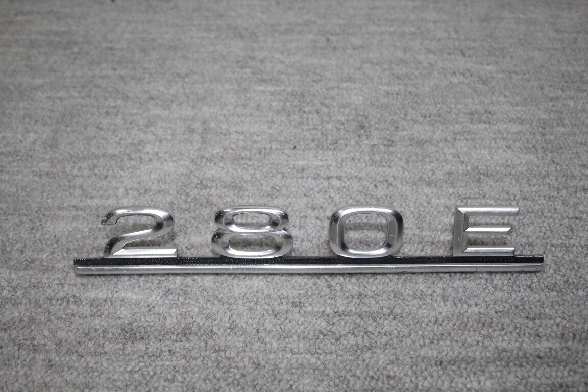 Typeaanduiding 280 E