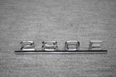 Typeaanduiding 280 E