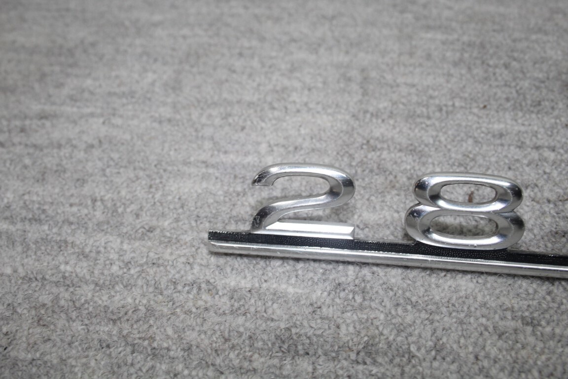 Typeaanduiding 280 E